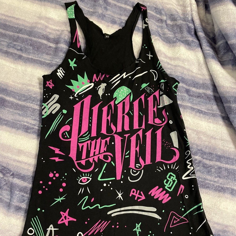 Pierce the veil tank top
